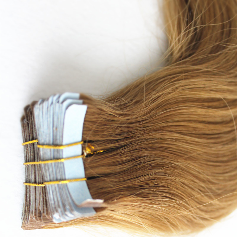  Wholesale peruvian tape in hair extensions
